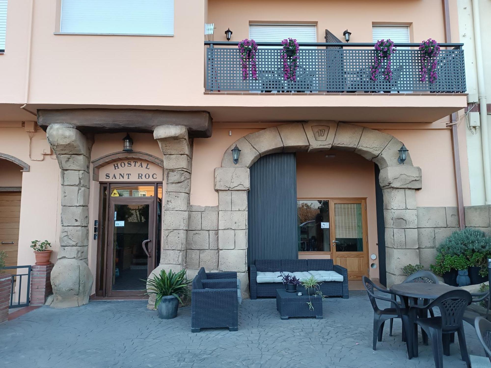 Hostal Sant Roc Botarell Exterior photo
